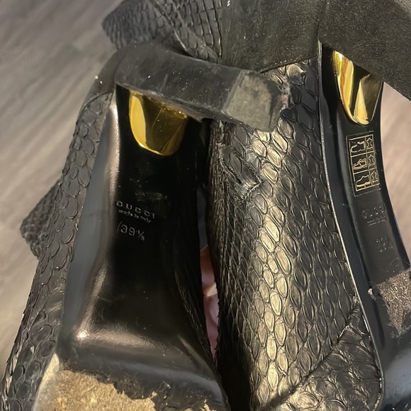 Gucci shoes boots python - Picture 5 of 6